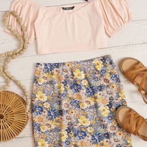 Summer Floral Set